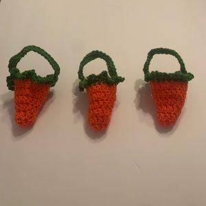 Carrot Basket Treat Easter